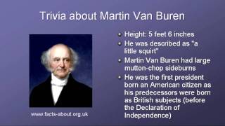 President Martin Van Buren Biography [upl. by Dafna369]