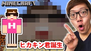 【マインクラフト】ヒカキンスキンの顔作ってみた！【ヒカキンのマイクラ実況 Part193】【ヒカクラ】 [upl. by Nyletac431]