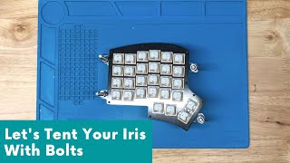 Tenting Your Iris with Bolts [upl. by Caia]