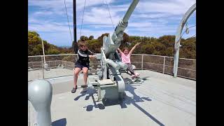 Day 31 amp 32 Windy Whyalla amp a trip to the HMAS Whyalla which served in WW2 as a minesweeper [upl. by Vannie209]