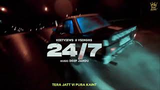 247  OFFICIAL VISUALIZER VSINGHS  KEETVIEW  DEEP JANDU  LATEST PUNJABI SONG 2023 [upl. by Nojid536]