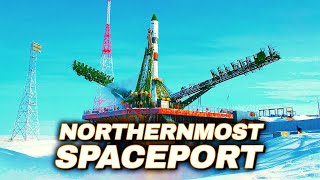 The NORTHERNMOST Spaceport In The World — Plesetsk Cosmodrome [upl. by Deny]