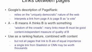 Web search 3 introduction to PageRank [upl. by Carley676]