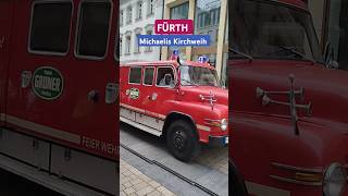 Fürth Michaelis Kirchweih 2024  Feuerwehr ❤️ [upl. by Trenna]