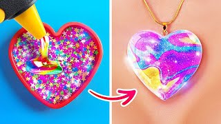 AWESOME CRAFTS amp CREATIVE DIY JEWELRY IDEAS  DIY Earrings and Bracelets [upl. by Bowie]