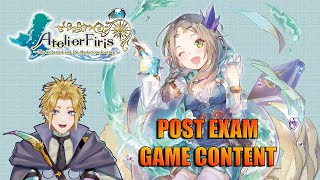 Post Alchemy Exam Game Content【Atelier Firis】 [upl. by Ehtyde]