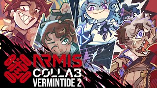 【ARMIS COLLAB】Vermintide 2 Now With 100 More Octavio [upl. by Eniahpets]