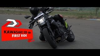 Kawasaki ER 6n  First Impressions  PowerDrift [upl. by Jonas]