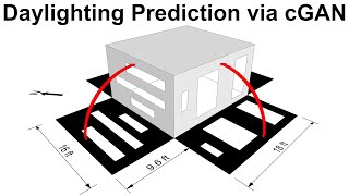 Daylighting Prediction via cGAN  pix2pix  Daylighting Research [upl. by Philipa]