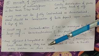 Principle of centralisation amp decentralisation fayols principles class 12 business studies [upl. by Phene]