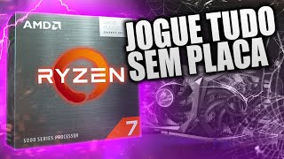 JOGUE SEM PLACA DE VÃDEO RYZEN 7 5700G EM JOGOS NEM ACREDITEI [upl. by Vullo860]