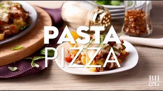 Pasta Pizza [upl. by Sirovat]