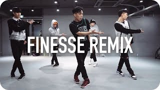 Finesse Remix  Bruno Mars  Koosung Jung Choreography [upl. by Atiras]