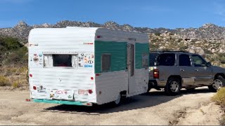 CULP VALLEY CAMPGROUND  BOONDOCKING IN OUR 1965 SCOTSMAN [upl. by Gardiner]