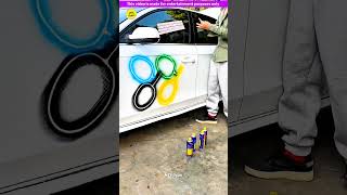 Amazing car painting 😍 Gadgets Smart Appliances Kitchen Utensils Home Inventions MTS Gyan [upl. by Aicena389]