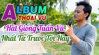 Giọng Ca Đường Phố Truyền Nhân Của TUẤN VŨ  Em Trai Người Đồng Bào l THOẠI VŨ Thợ Hồ [upl. by Ingamar]