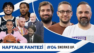 LA Antidepresans Rüstem Batum OÇ’s Secret Stuff NBA’den Dev Anlaşma SKIMS  Haftalık Fantezi 4 [upl. by Cordier]