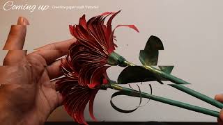 quotPaper Garden Creating Beauty with Easy Flower Craftsquot flowercraft [upl. by Laehcar958]