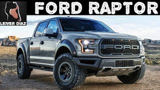 Ford Raptor 2018  Todo Terreno y Tecnológica [upl. by Alicec]