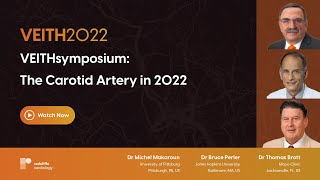 VEITHsymposium The Carotid Artery in 2022 with Dr Makaroun Dr Perler and Dr Brott [upl. by Tempest]