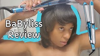 Babyliss Pro Review Nano Titanium Prima 3000 Styling Iron [upl. by Terrye]