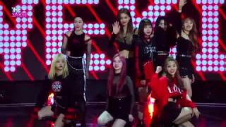 FanCam Weki Meki Crush THE SHOW 181016 60P [upl. by Manly]