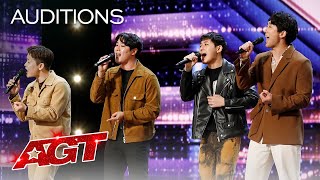 Korean Soul Sings an AMAZING Cover of quotAll My Lifequot  Americas Got Talent 2021 [upl. by Inaj286]