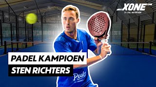 Zo word jij de BESTE in PADEL  Raising The Standard met Sten Richters [upl. by Sladen]