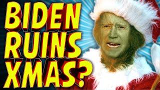 Joe Biden Cancels Christmas Supply Chain Issues Explained  TechNewsDay [upl. by Isleen]