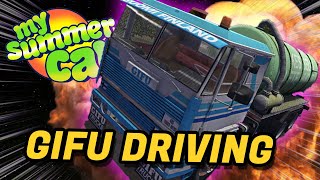 The Ultimate Gifu Driving Guide  My Summer Car [upl. by Behnken916]