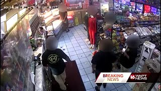 Fatal gas station shooting caught on camera [upl. by Kcirdez780]