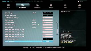 Asus P8Z77V Pro BIOS Walk Through [upl. by Caines352]