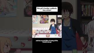 This girl’s brother suddenly has a sistercartoonvideo animecomicdub animeshorts [upl. by Rosner]