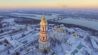 Прямая трансляция Рождественской Божественной литургии в СвятоУспенской КиевоПечерской лавре [upl. by Tnerual]