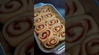 Easy Cinnamon Rolls homemade recipe shorts cinnamoroll baking cinnamonroll [upl. by Akialam]