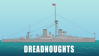 First World War tech Dreadnoughts [upl. by Strauss]