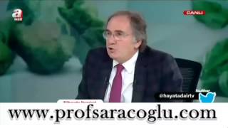 Prof Dr İbrahim SARAÇOĞLU Hayata Dair Kalp ve Damar Hastalıkları için Kür Tarifi [upl. by Disini366]