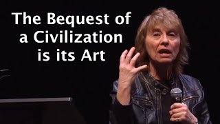 The Value of Art amp Spirituality  Camille Paglia [upl. by Bounds965]