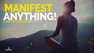 Visualise and Manifest Anything Guided Meditation Law of Attraction Creative VisualisationASMR [upl. by Kieger]