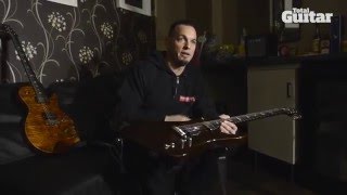 Me And My Guitar interview with Mark Tremonti  PRS Tremonti Concept and Baritone Hybrid [upl. by Ahsened223]