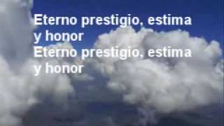 Himno Nacional de Costa Rica con letra [upl. by Marcoux]