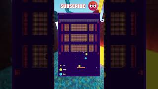 Brickmania Level 12  SUBSCRIBE reather games viralshort [upl. by Gnil]