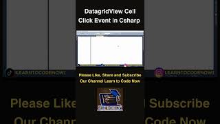 DataGridView Cell Click Event C 2024 shorts short windows [upl. by Alekat]