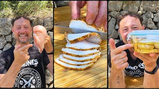 Cómo hacer FIAMBRE DE POLLO FÁCIL Natural y Casero Consérvalo Semanas ✅  GUILLE RODRIGUEZ [upl. by Sheya827]