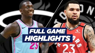 MIAMI HEAT vs RAPTORS  FULL GAME HIGHLIGHTS  January 20 2021 [upl. by Anoli]