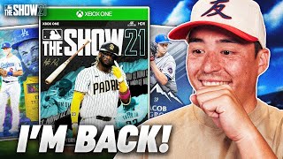 I Returned To MLB The Show 21 🥹 [upl. by Nanci]