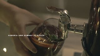 술키의 꿀안주 샹그리아와 감바스 알 아히요  Sangria and Gambas al ajillo  Honeykki 꿀키 [upl. by Aliakim]