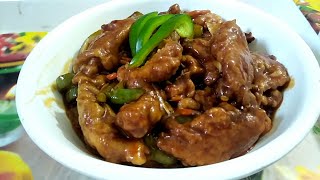 Schezwan Chicken recipe  Indo Chinese recipe in hindi [upl. by Attelrahs]