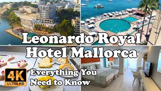 Leonardo Royal Hotel Mallorca Spain Palmanova Everything You Need to Know in 4K [upl. by Enyale]