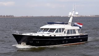 Silverline Trawler 1500  Impressions  the Dutch exclusive steel Trawler yacht  Custom built [upl. by Hilaire]